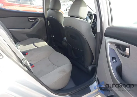 2013 Hyundai Elantra Gls/Limited from USA, damaged, VIN KMHDH4AE5DU578665